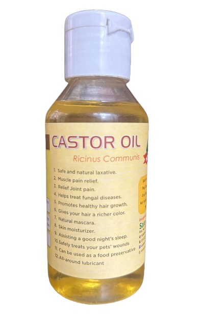 Castor Oil 100 ml